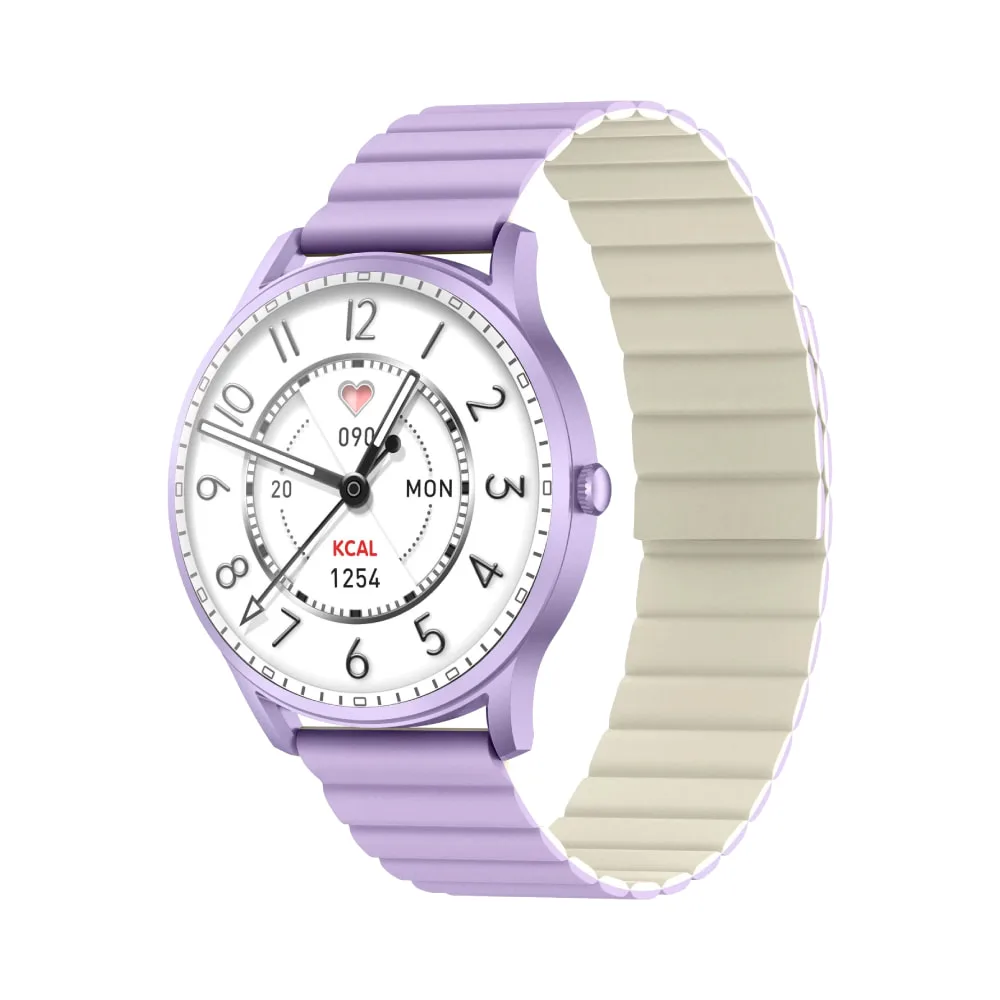 Kieslect Lady Calling Watch Lora Purple