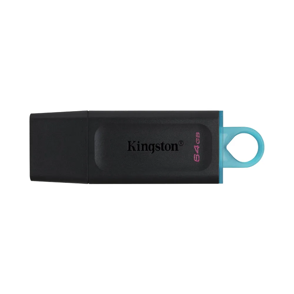 Kingston DataTraveler Exodia USB Flash Drive Teal 64GB