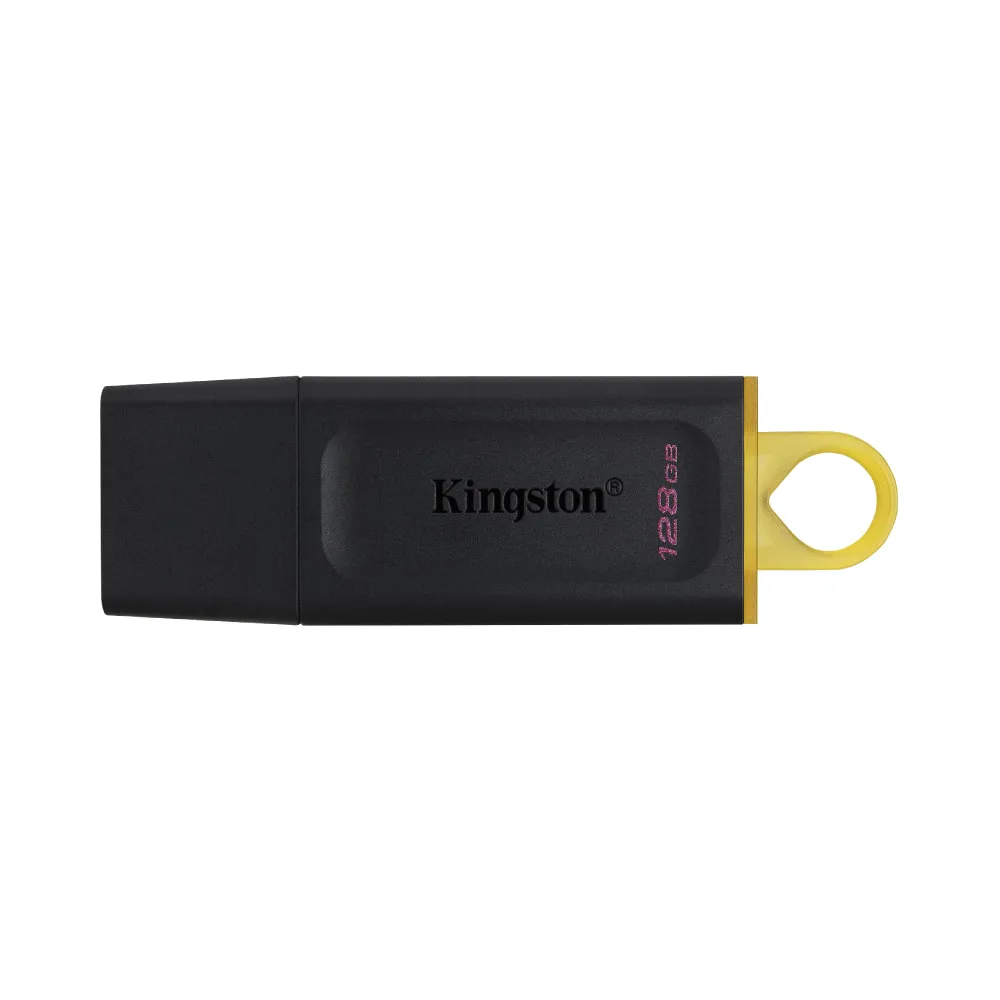 Kingston DataTraveler Exodia USB Flash Drive Yellow 128GB