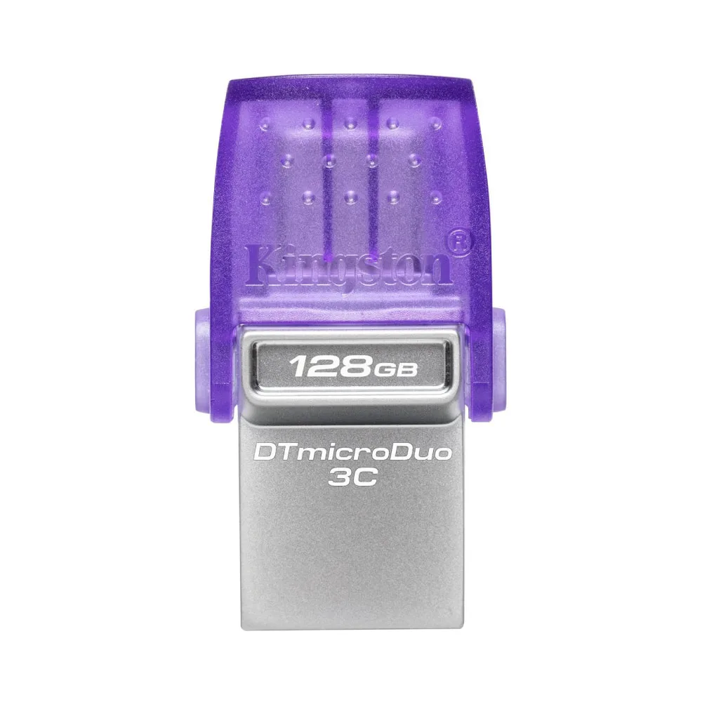 Kingston DataTraveler microDuo 3C USB Flash Drive 128GB
