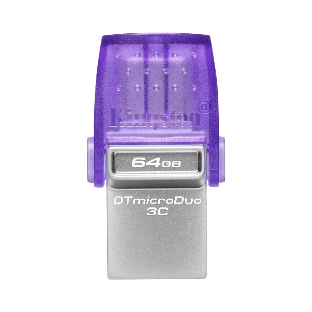 Kingston DataTraveler microDuo 3C USB Flash Drive 64GB