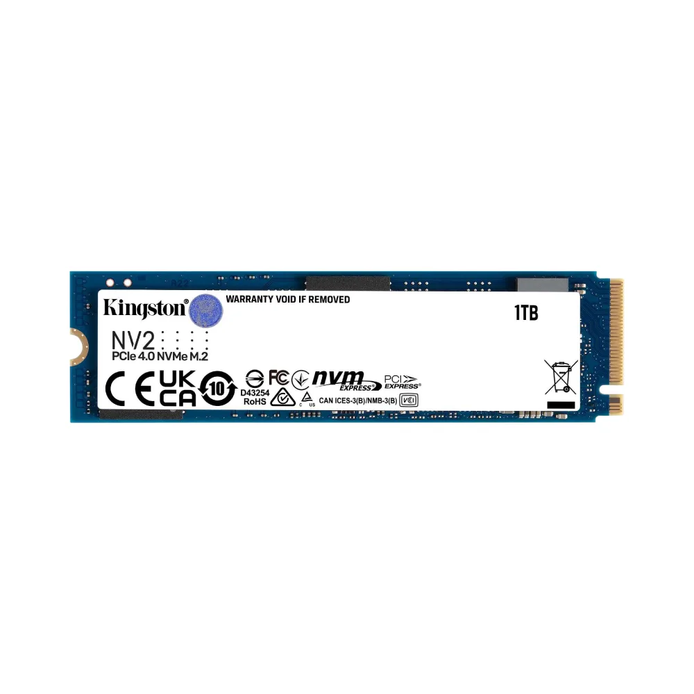 Kingston NVMe PCle M.2 SSD SNV2S 1TB