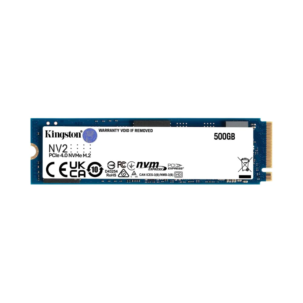 Kingston NVMe PCle M.2 SSD SNV2S 500GB