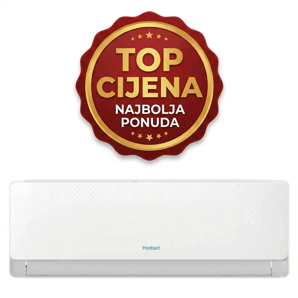 Klima Hoobart 12" HBAX12INV-WIFI-WMSE5