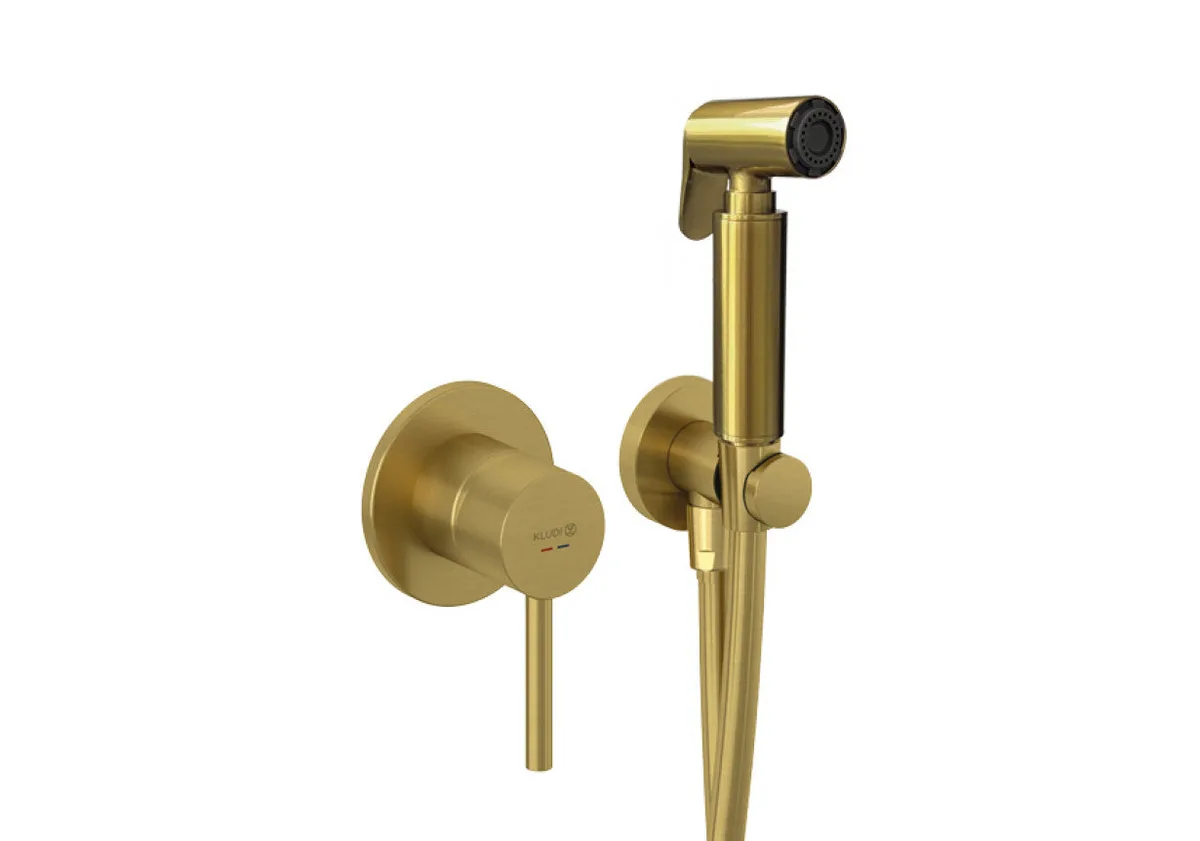 Kludi Bozz Shatof Gold