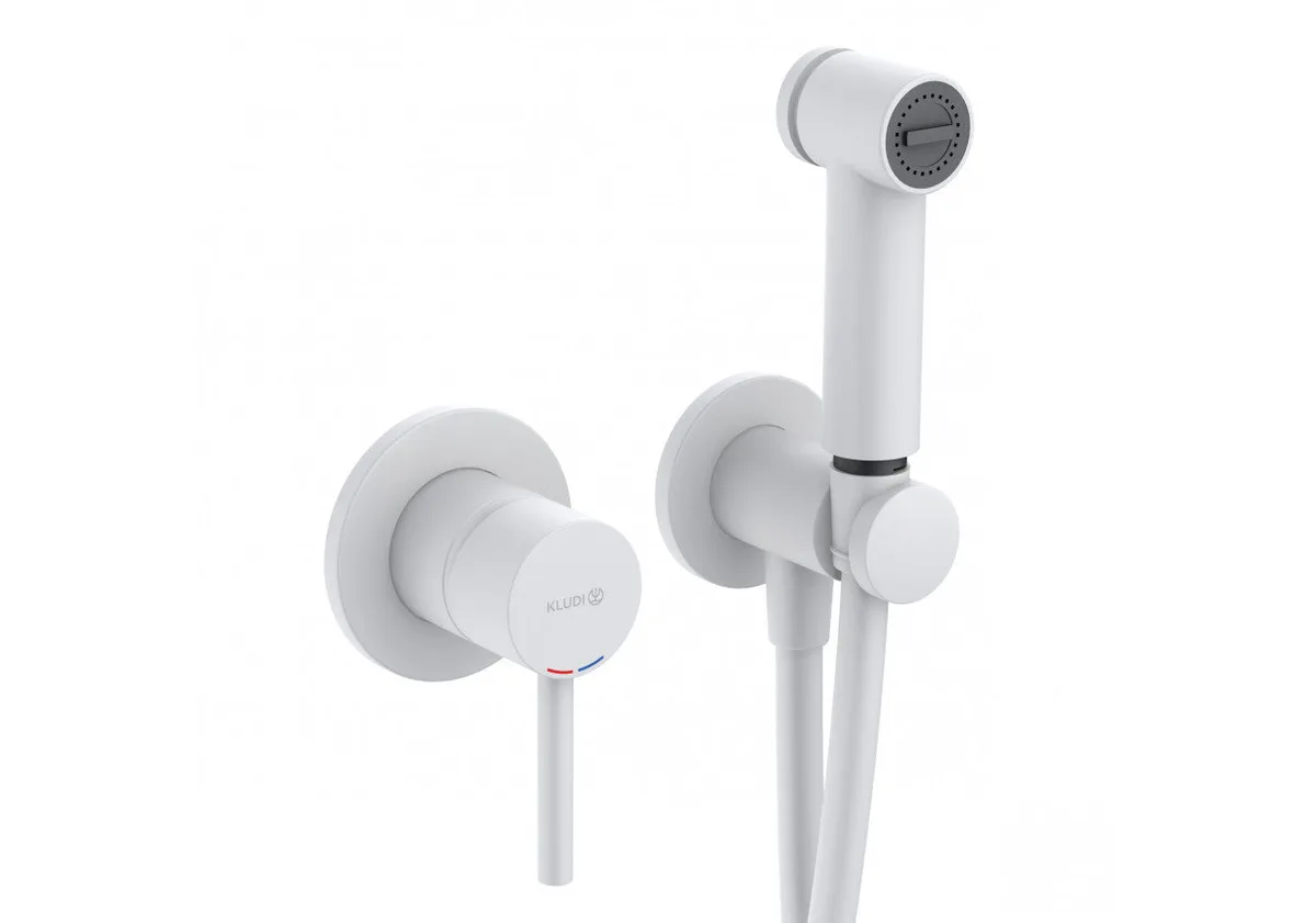 Kludi Bozz Shatof White