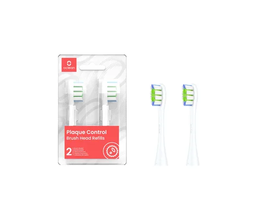 Koke furce Oclean Plague Control 2 pcs W02 White