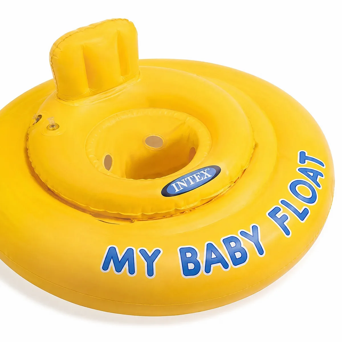 Komardare Për Bebe E Verdhë ''Intex'' 76 Cm
