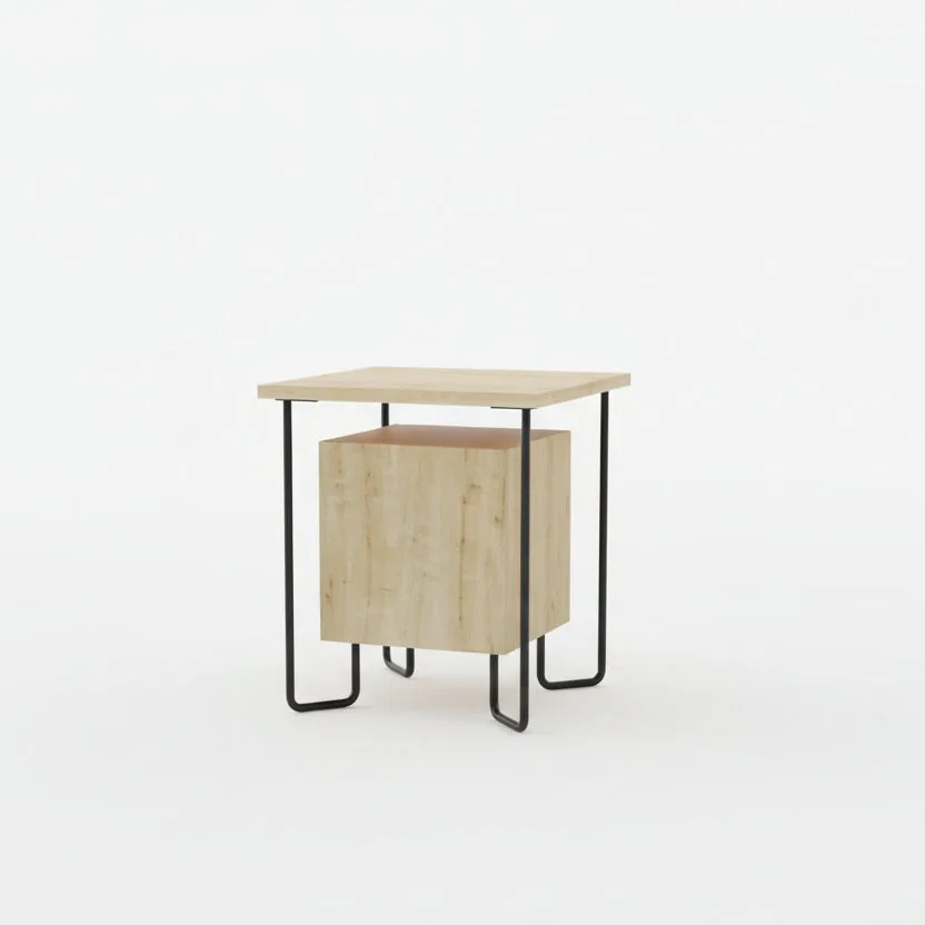 Komodine Ares - Oak