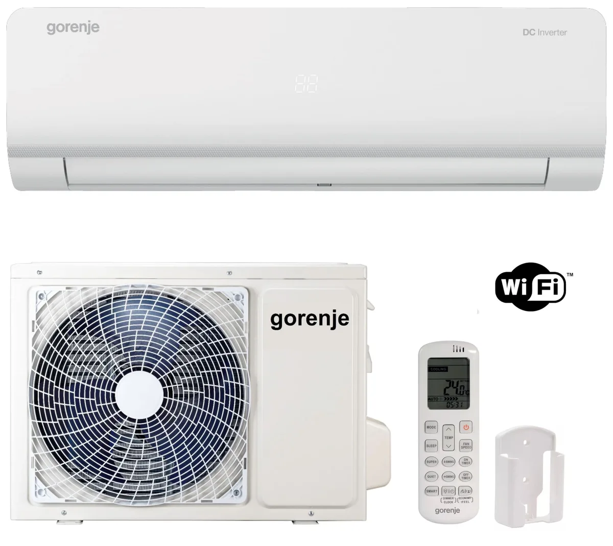 Kondicioner Gorenje REA53IN/OUT 18000 BTU A++ / A+ Wifi