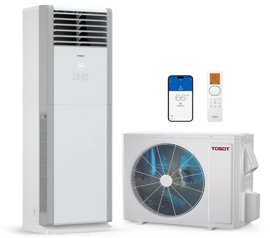 Kondicioner Kolonë Tosot 24000 BTU Inverter Monofazë R32 WiFi