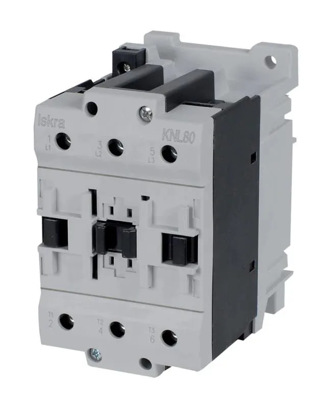 Kontaktor Iskra KNL90-00 – 50kW, 90A