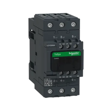 Kontaktor Schneider Electric LC1D50AM7 – 25 kW, 220 V