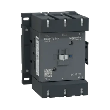 Kontaktor Schneider Electric LC1E120M5 – 55 kW, 220 V