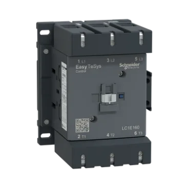 Kontaktor Schneider Electric LC1E160M5 – 75 kW, 220 V