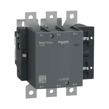 Kontaktor Schneider Electric LC1E200M5 – 110 kW, 220 V
