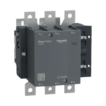 Kontaktor Schneider Electric LC1E250M5 – 132 kW, 220 V