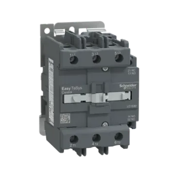 Kontaktor Schneider Electric LC1E80M5 – 40 kW, 220 V