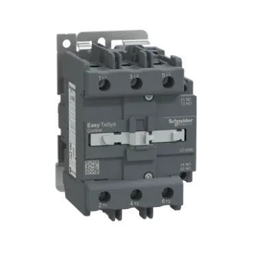 Kontaktor Schneider Electric LC1E80M7 – 40 kW, 220 V
