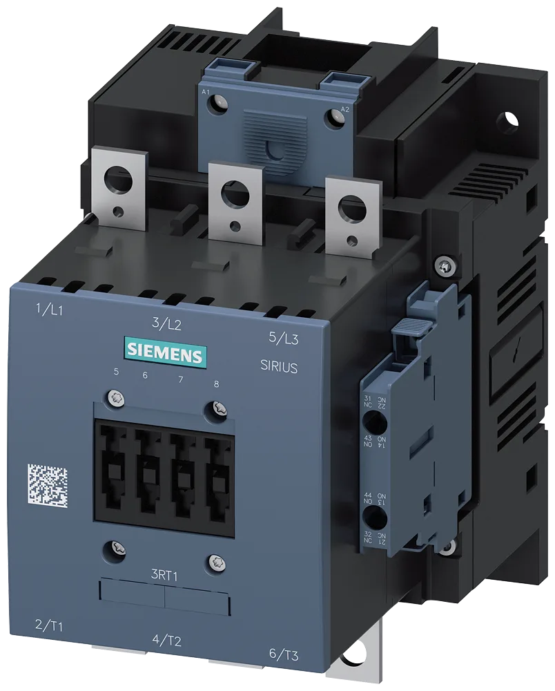 Kontaktor Siemens 3RT1055-6AP36 – 75 kW, 150A,230V AC, 2NO+2NC