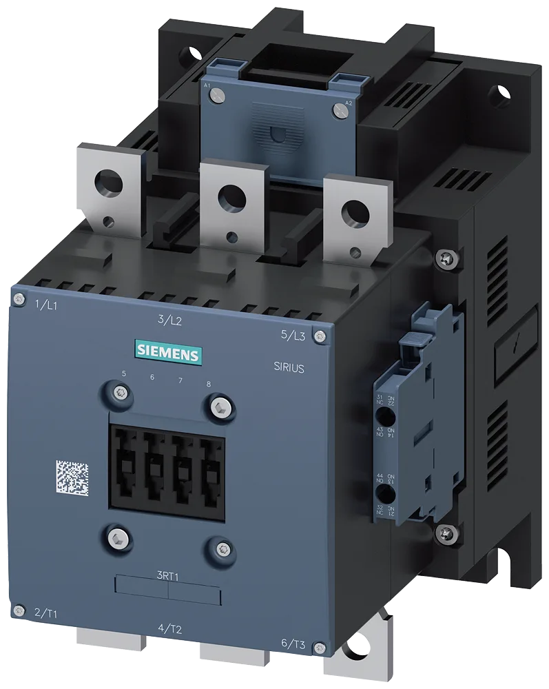Kontaktor Siemens 3RT1065-6AP36 – 132 kW, 265A,230V AC, 2NO+2NC