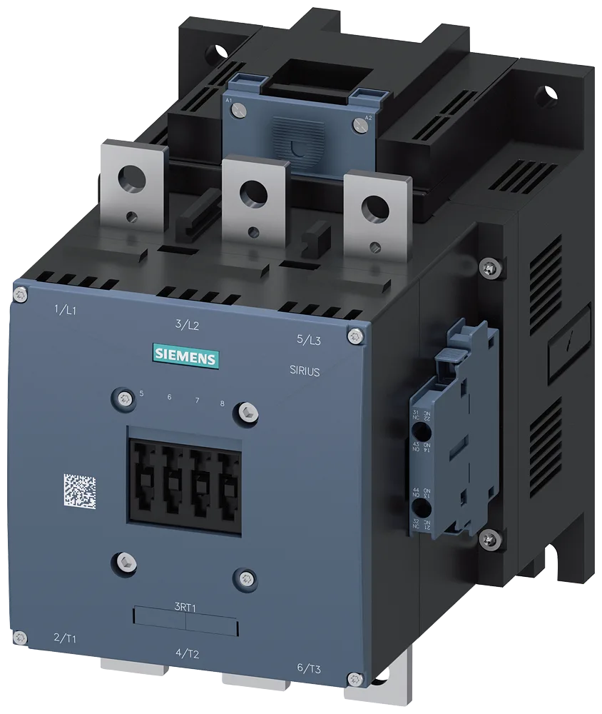 Kontaktor Siemens 3RT1075-6AP36 – 200 kW, 400A,230V AC,2NO+2NC