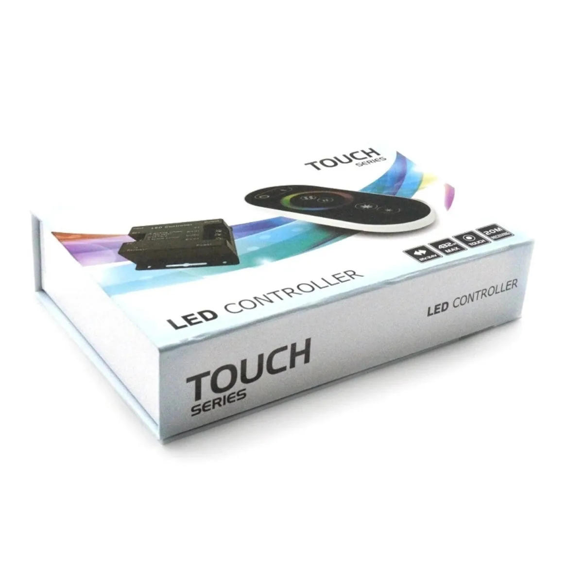 Kontroller LED RGB Touch 12V–24V