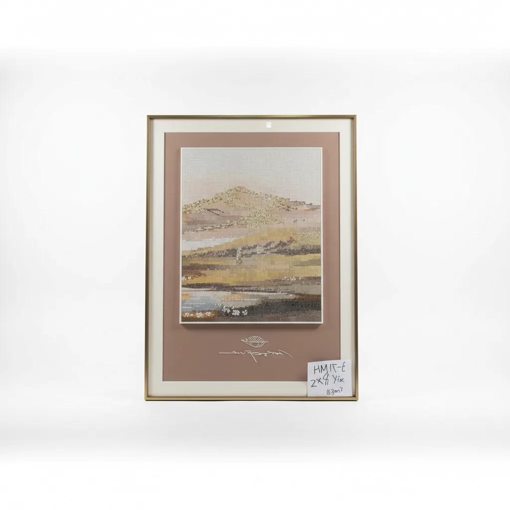 Kornize dekorative me print abstrakt-PS me efekt ari 60x8cm