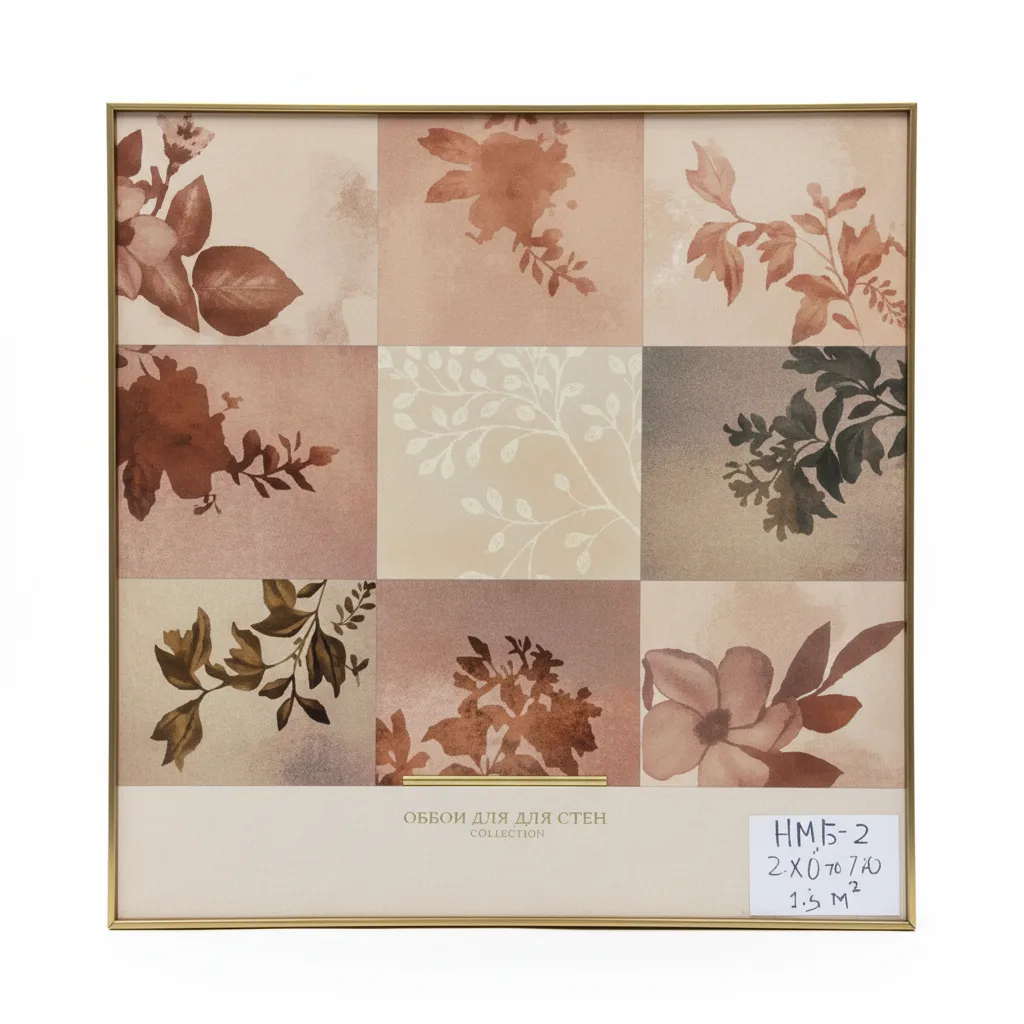 Kornize dekorative me print floral-PS me efekt ari 80x80cm