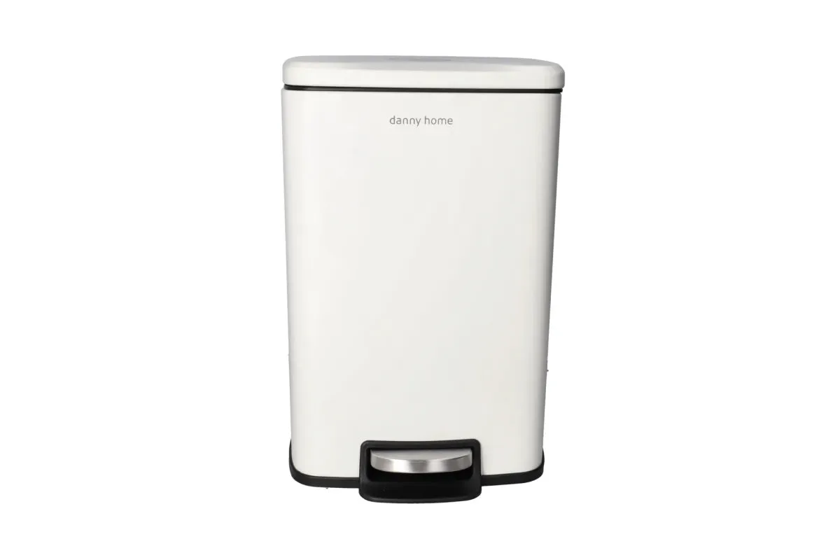 Kosh Mbeturinash 5L / 21*13*33cm / E Bardhe Matt