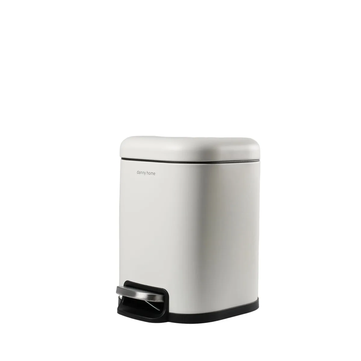Kosh Mbeturinash 6L / 21*13.5*33.5cm / E Bardhe Matt