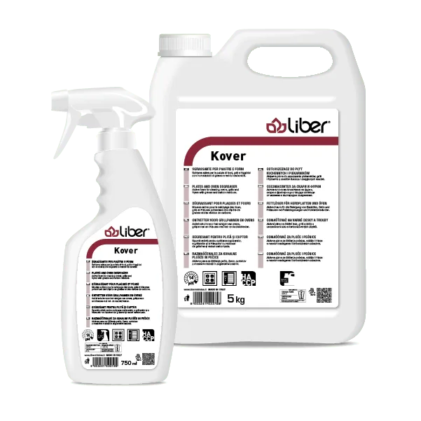 Kover Sgrasatore likuid Conf. 6x750ml