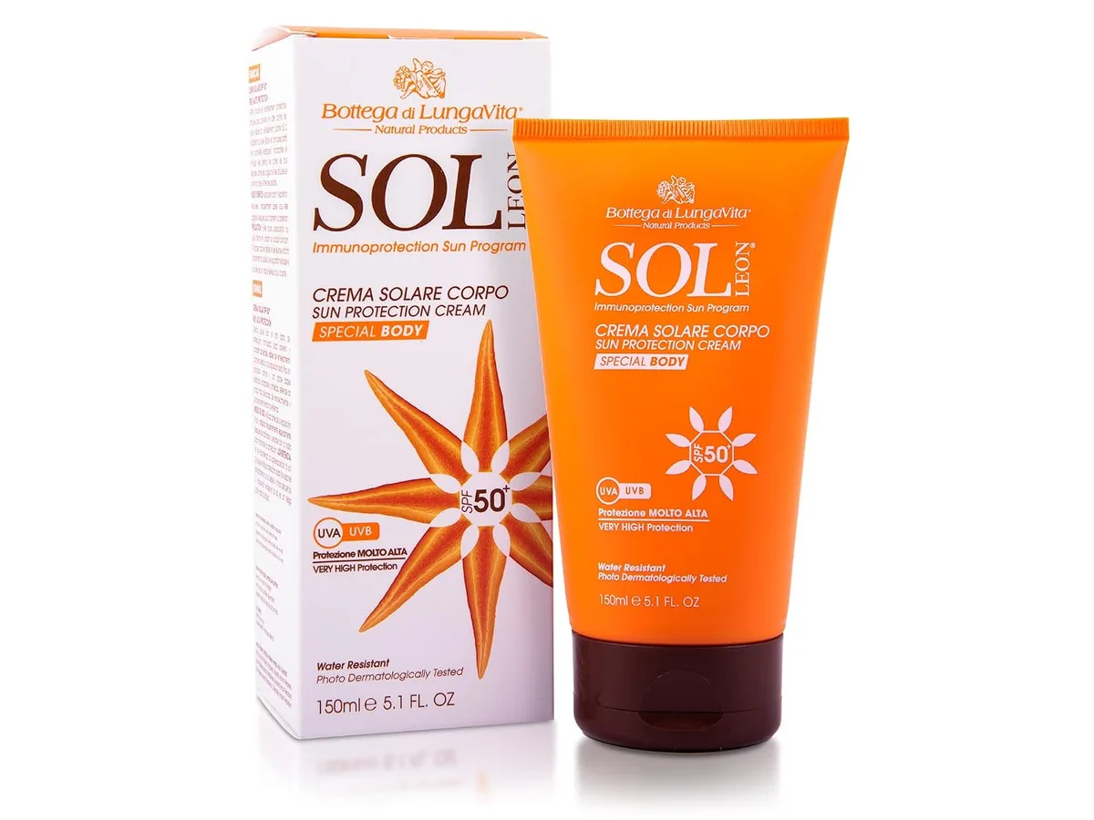 Krem Dielli Trupi Sol Leon SPF 50+ 150ml