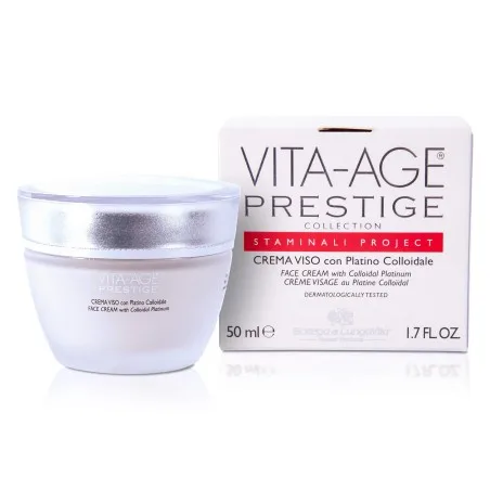 Krem fytyre Bottega di LungaVita Vita-Age Prestige me platin koloidal