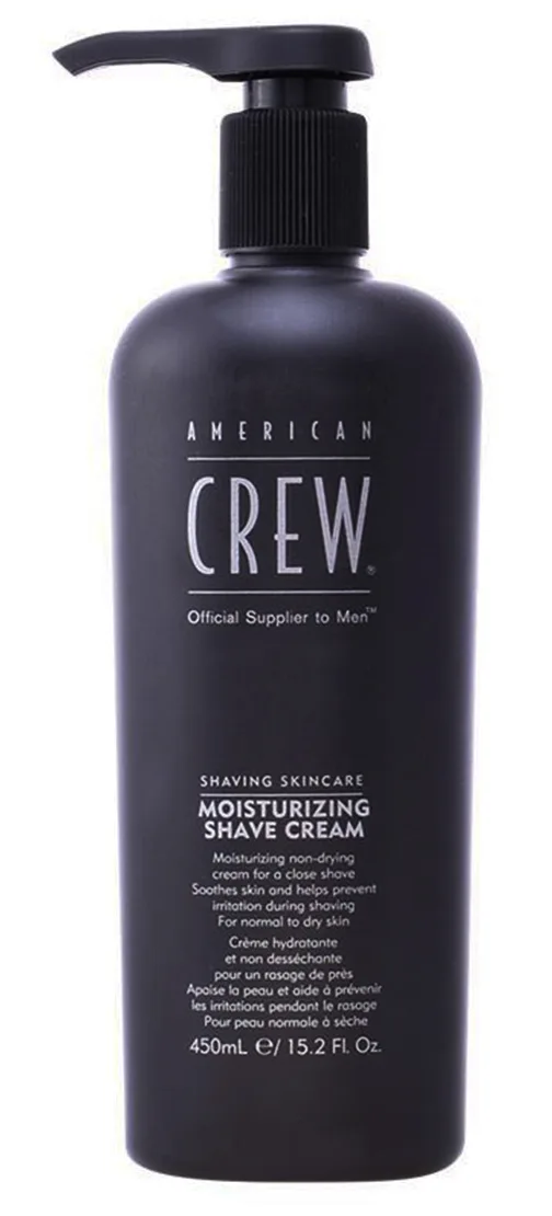 Krem hidratues American Crew Shaving Skincare për burra (450 ml) (450 ml)
