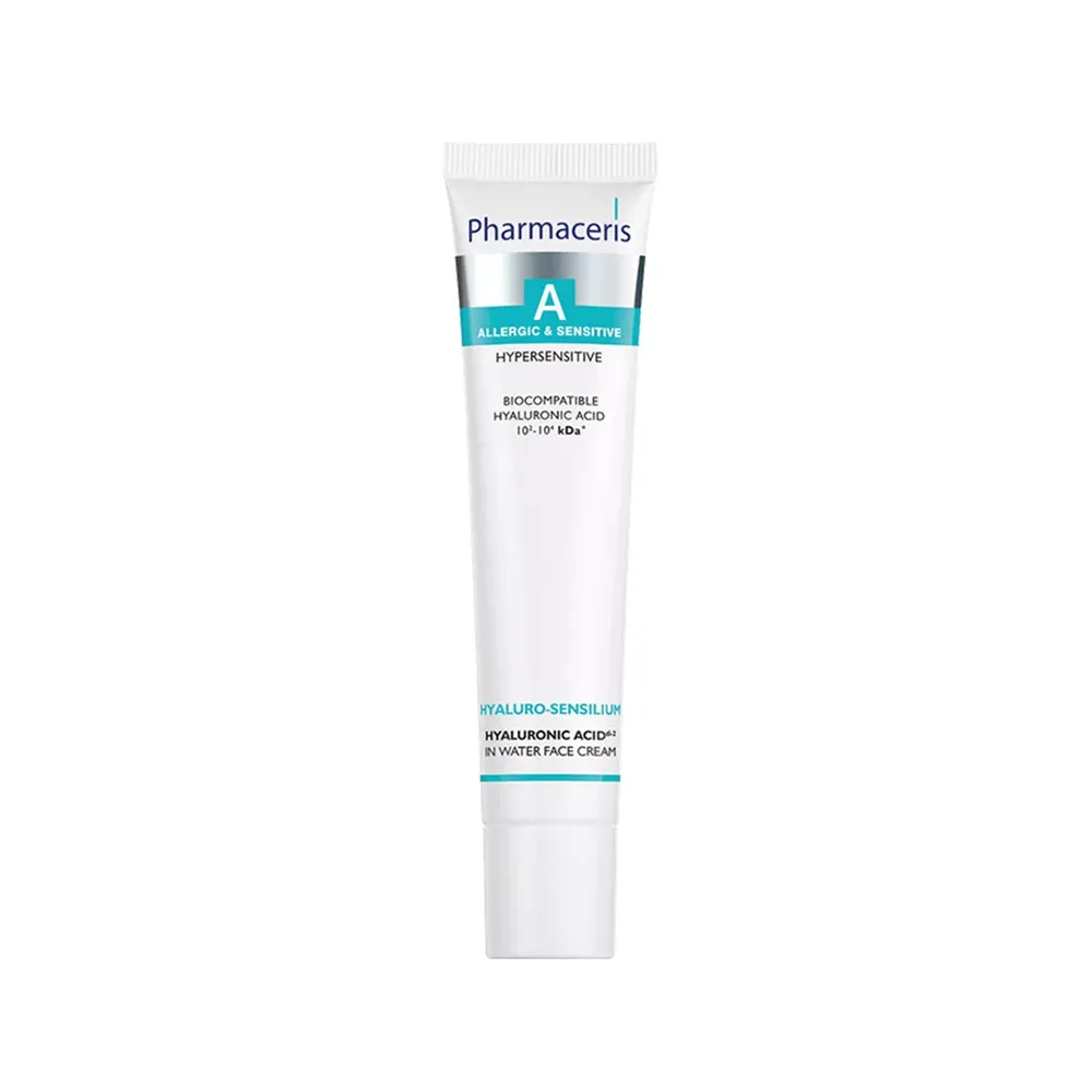 Krem hidratues me acid hialuronik për lëkurë të ndjeshme Pharmaceris Hyaluro-Sensilium 40 ml