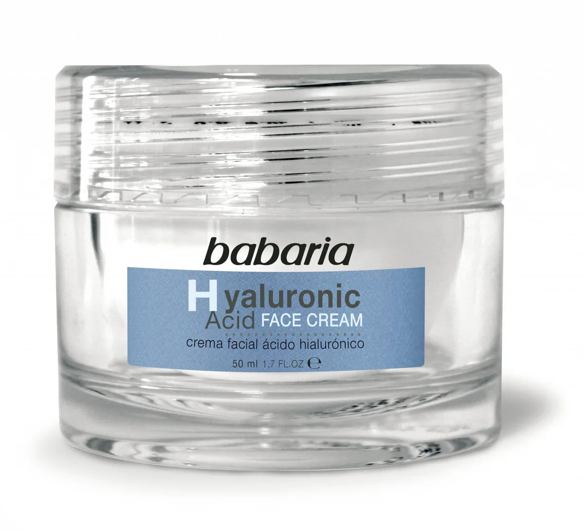 Krem hidratues për fytyrën Babaria Acid Hyaluronic (50 ml)