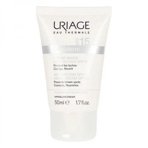 KREM KUNDËR njollave KAFE DÉPiderm Uriage SPF 15 (50 ML)