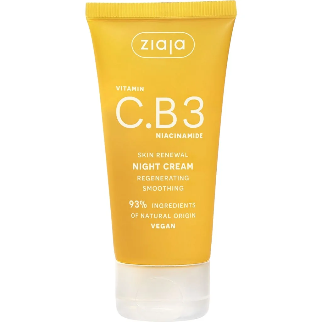 Krem nate për fytyrë Ziaja Vitamin C.B3 50 ml