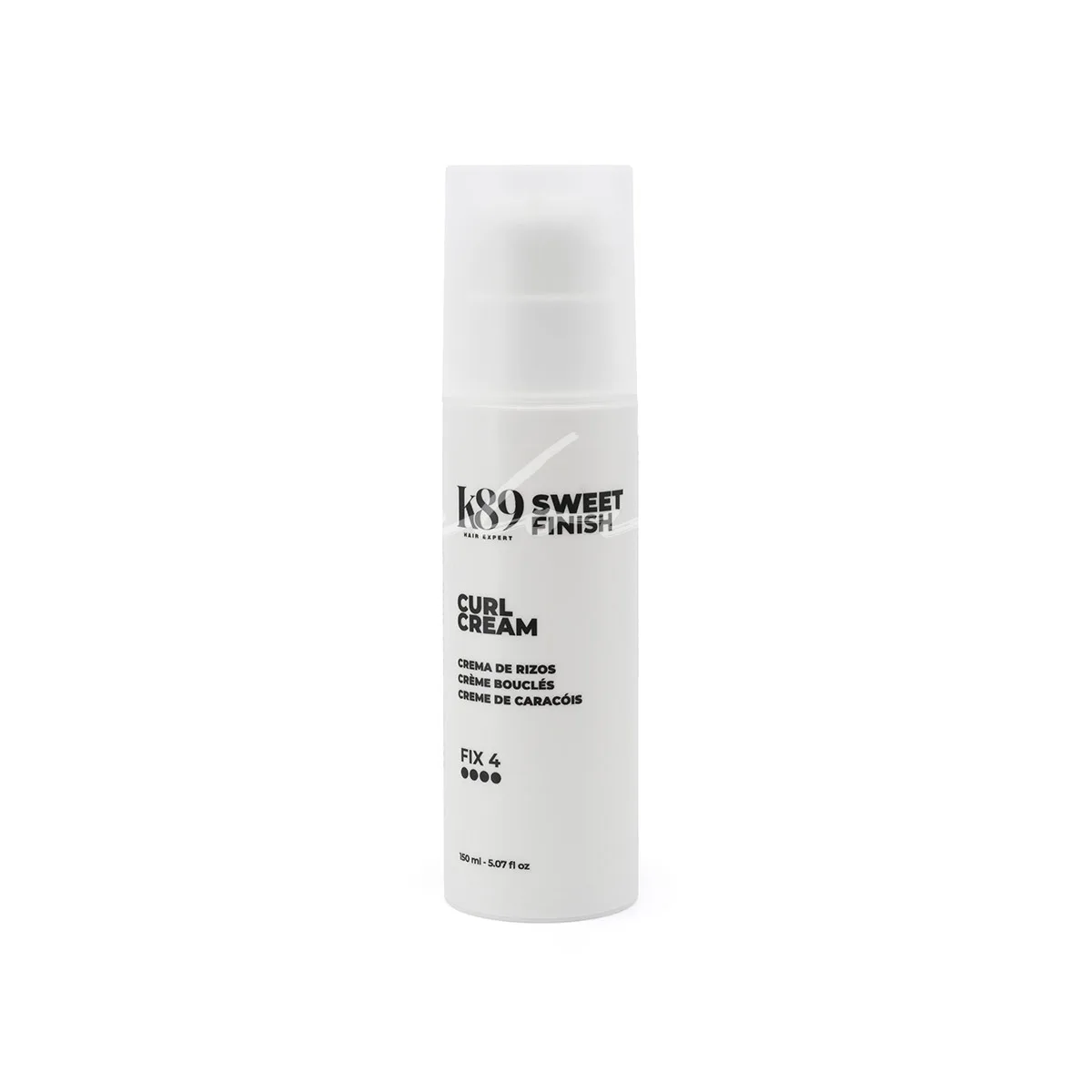 Krem për kaçurrela K89 Sweet Finish 150ml