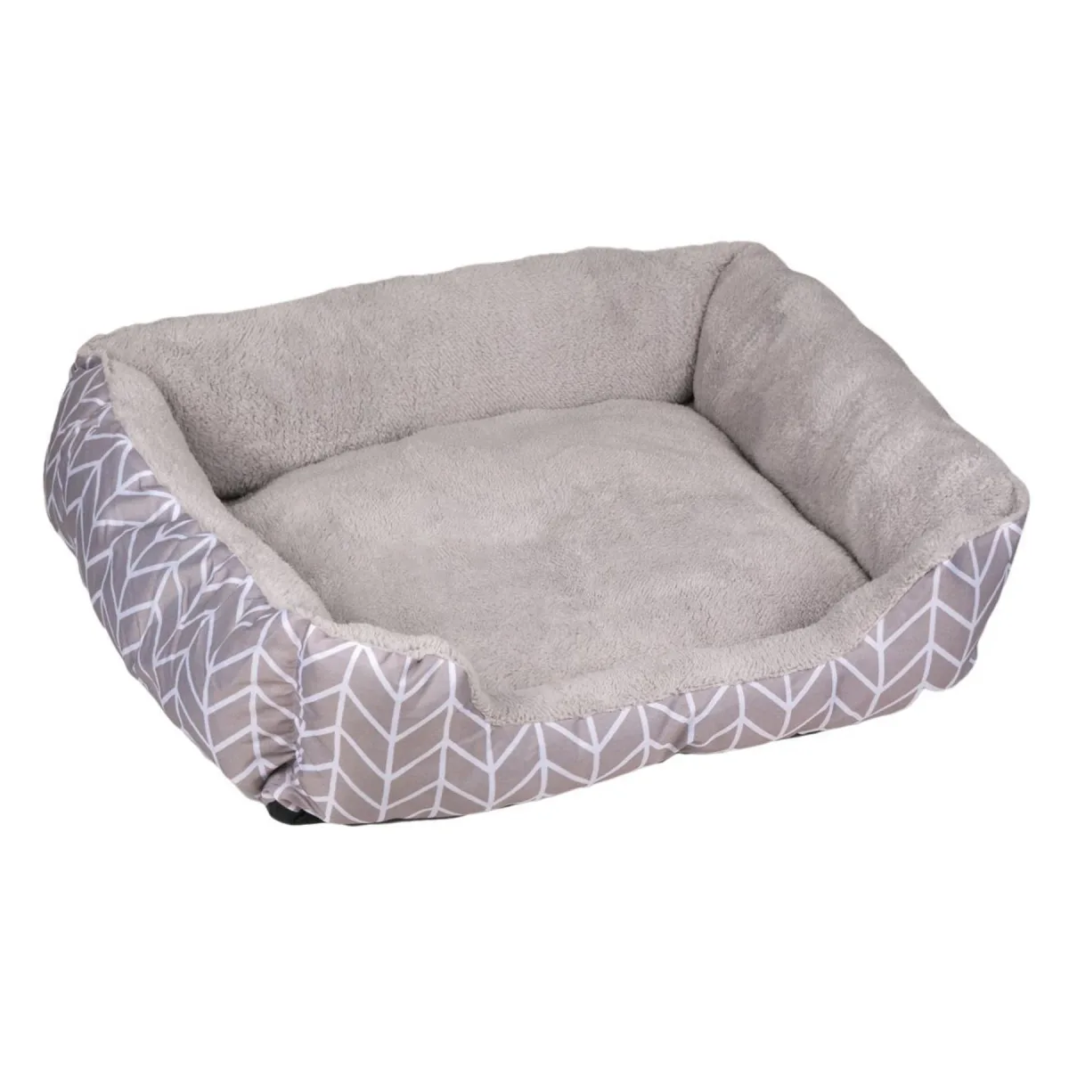 Krevat Qeni Gri 61x45x25cm