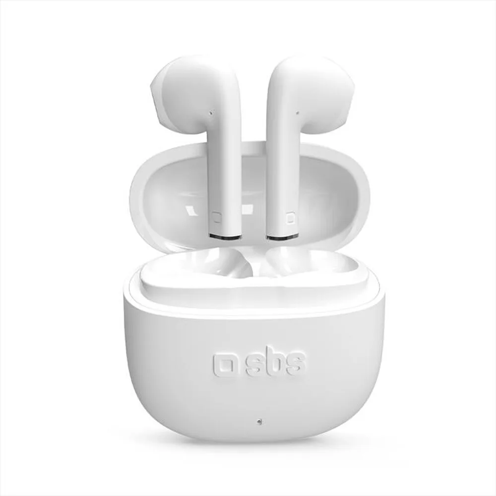 Kufje Celulari Bluetooth SBS One Color White TEEARTWSCOLW