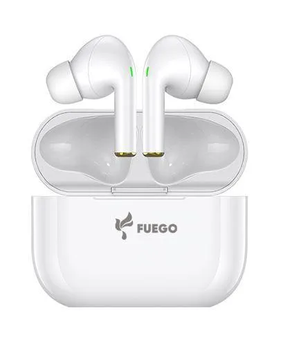 KUFJE FUEGO T51 WHITE