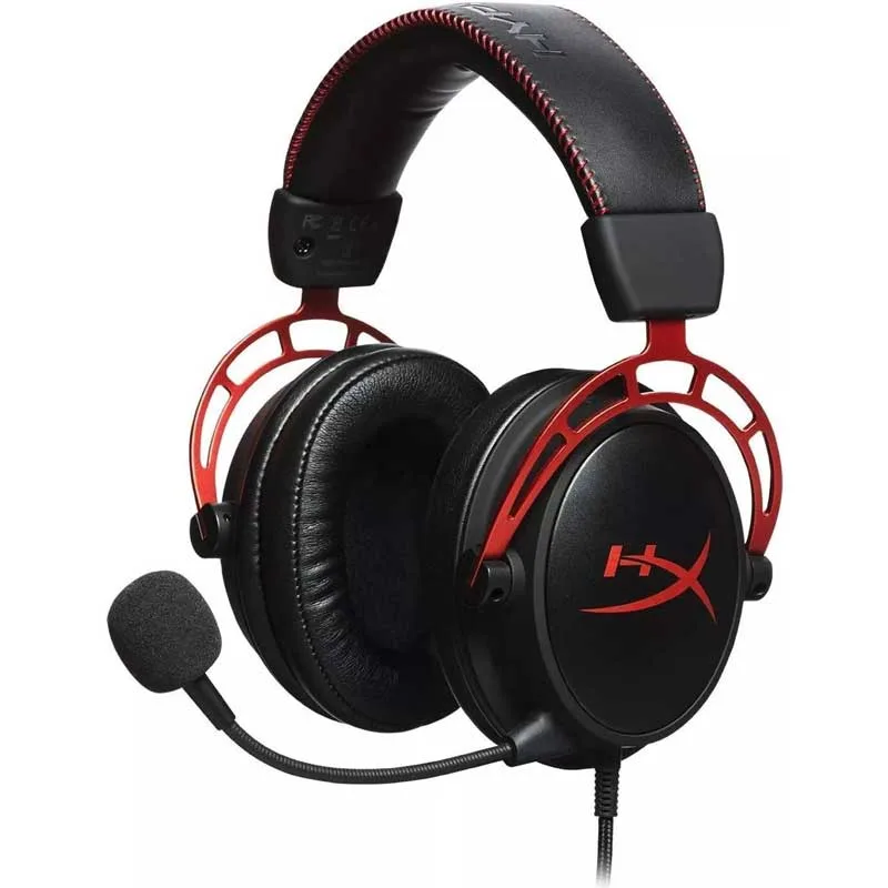 KUFJE Gaming Hyperx CLOUD ALPHA BLACK-RED