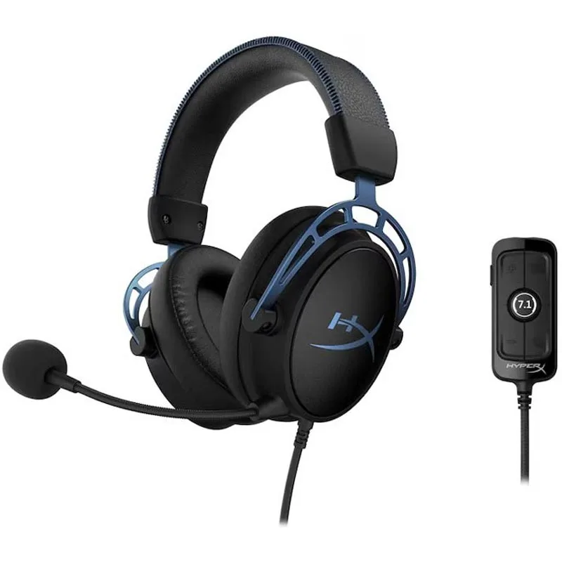 KUFJE Gaming Hyperx CLOUD ALPHA S BLACK-BLUE