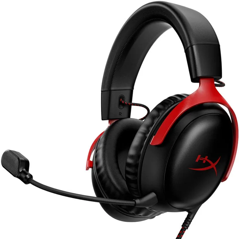 KUFJE Gaming Hyperx CLOUD III (BLACK-RED)