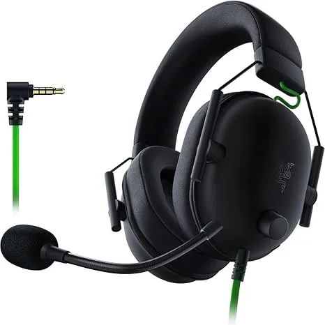 KUFJE Gaming RAZER Blackshark V2 X GREEN