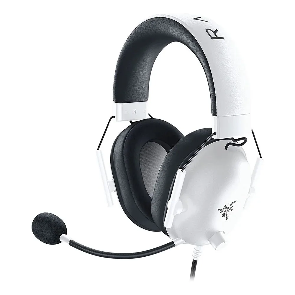 KUFJE Gaming RAZER BlackShark V2 X WHITE