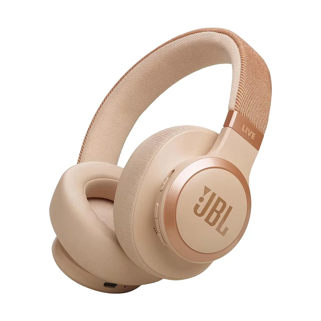 KUFJE JBL LIVE 770NC Sandstone