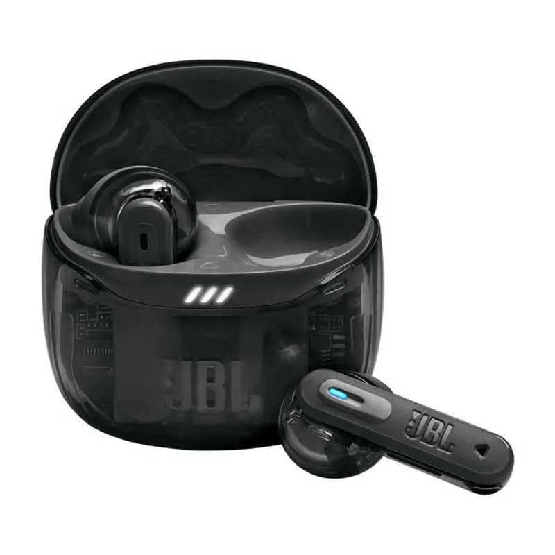KUFJE JBL TUNE FLEX 2 GHOST BLACK